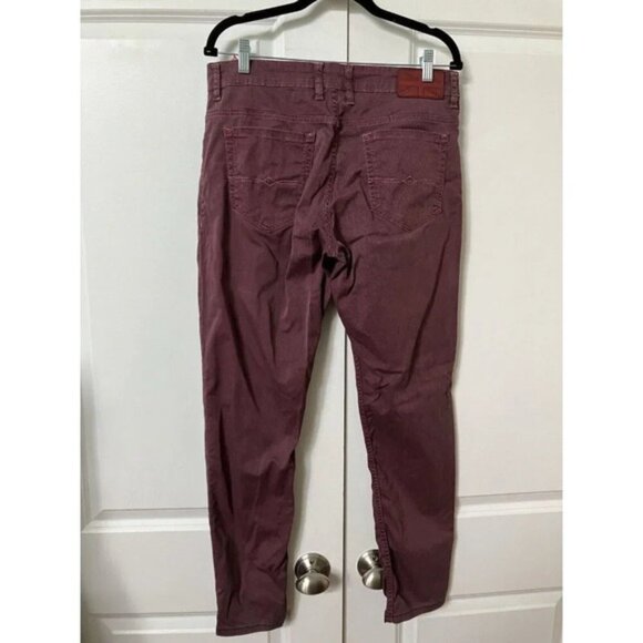 7 Downie Street Ancona Purple Jeans London Fit - Picture 6 of 7